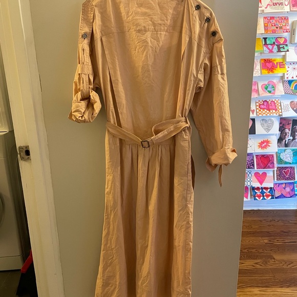 Limited edition peach Zara Srpls dress. - Picture 6 of 9